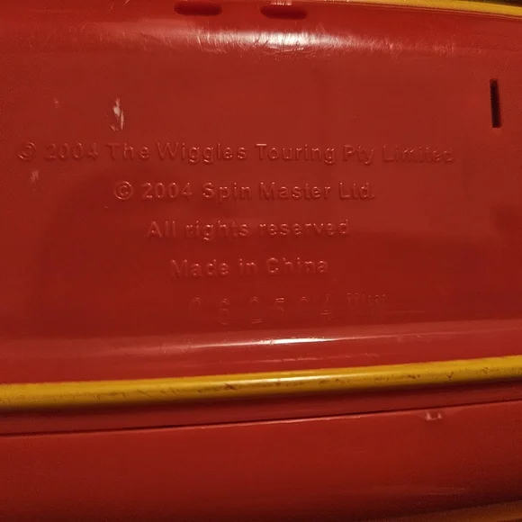 The Wiggles Musical Singing Play Accordion - Picture 5 of 7